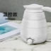 Ấm gấp điện silicone du lịch nhỏ cầm tay ấm đun nước sức khỏe ấm đun nước điện du lịch gấp ấm đun nước - ấm đun nước điện ấm siêu tốc saiko ấm đun nước điện