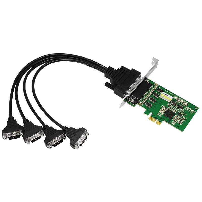 UT-784 PCI-E to turn 4 ports of RS232 multi-string card COM port Computer serial port Augmentation card Industry Level