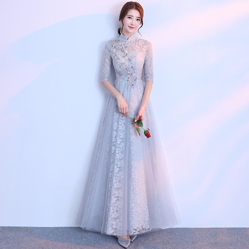 Robe du soir conventionnel - Ref 3211038 Image 4