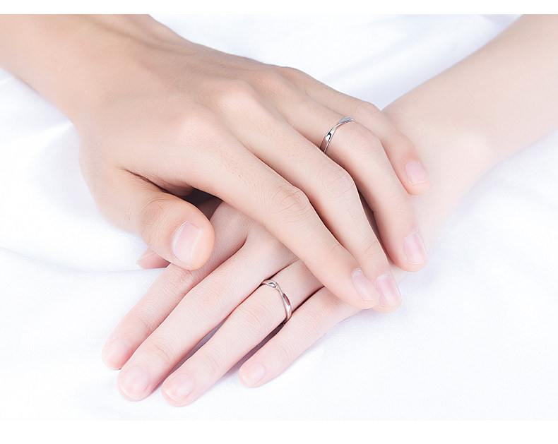 Bague mixte EIELORSAR    en Argenterie - Ref 3088544 Image 23