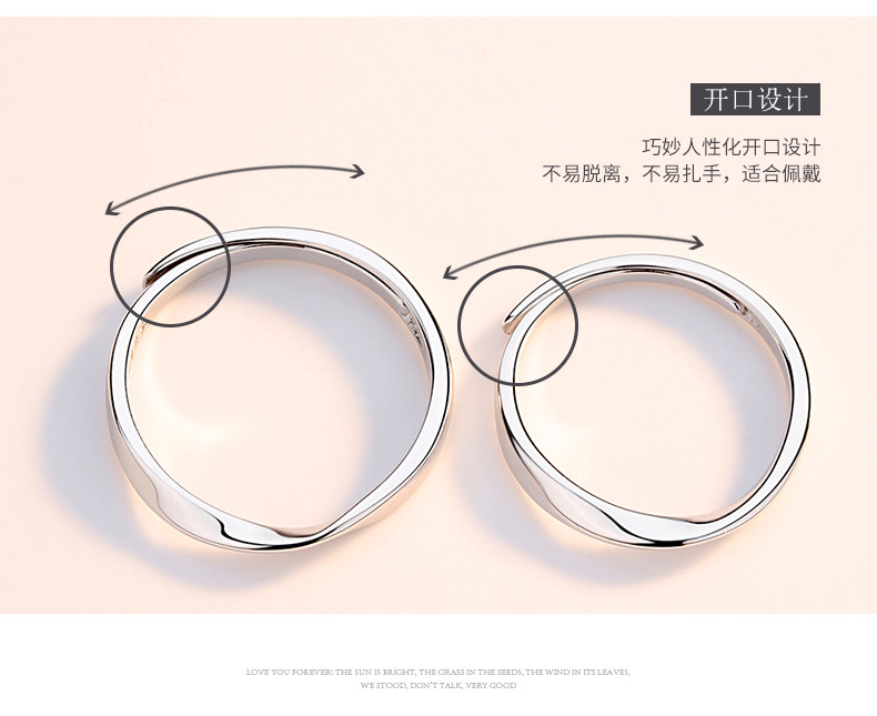 Bague mixte EIELORSAR    en Argenterie - Ref 3088544 Image 17