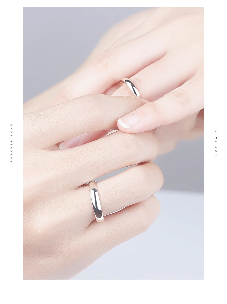 Bague mixte EIELORSAR    en Argenterie - Ref 3088584 Image 14