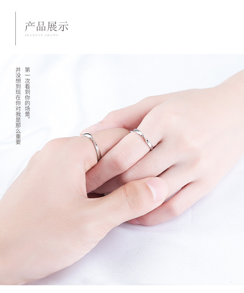 Bague mixte EIELORSAR    en Argenterie - Ref 3088544 Image 16