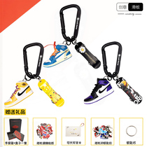 AJ1ow joint key chain three-dimensional childrens shoes hanging Jordan ball shoes bag bag pendant shoes creative birthday gift