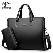 2020 Mens Bag Fashion Slanted Satchel PU Leather Single Shoulder Bag Trend Handbag Business Package Temperament Large Capacity Office Bag