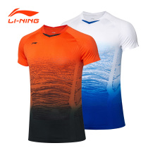 Li Ning Tennis Badminton Ping-pong Suit Men And Women Casual Fashion Sports Speed Dry cool and integrated woven competition blouses