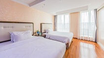 Guangzhou Nomon Zhengjia Oriental International Apartment Deluxe Twin Room