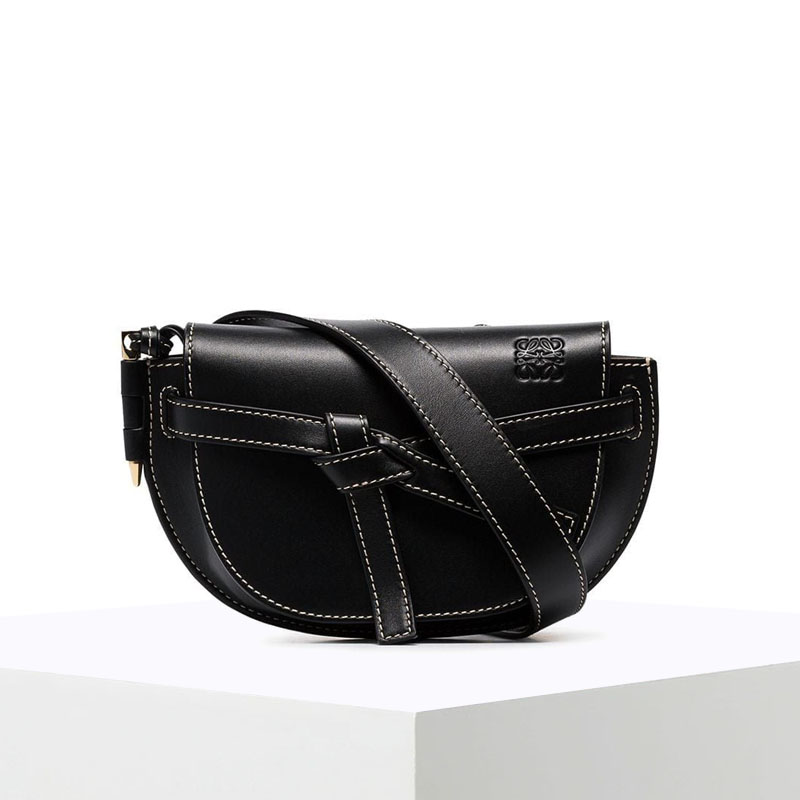 LOEWE Lợi wei womens túi Cổng Bumbag da eo túi túi ngực hạt có khuôn mặt túi dốc