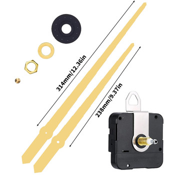 Cross-Border Hot-Selling Silent Movement Creative Cross-Stitch Framed Quartz Clock Wall Clock Movement DIY Accessories