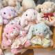 Jellycat ແທ້ຂອງອັງກິດ ກະຕ່າຍຫວານ Bonnie rabbit plush ຕຸ໊ກກະຕາສັ້ນຂາສັ້ນຜ່ອນຄາຍສໍາລັບເດັກຍິງ