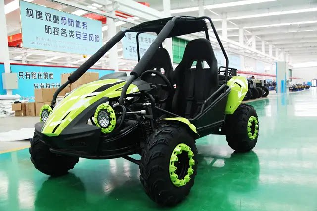 Arctic Sky ສີ່ລໍ້ 250cc ການຊີ້ນໍາ kart jungle off-road ຂະຫນາດໃຫຍ່ ATV UTV ລົດຈັກ kart