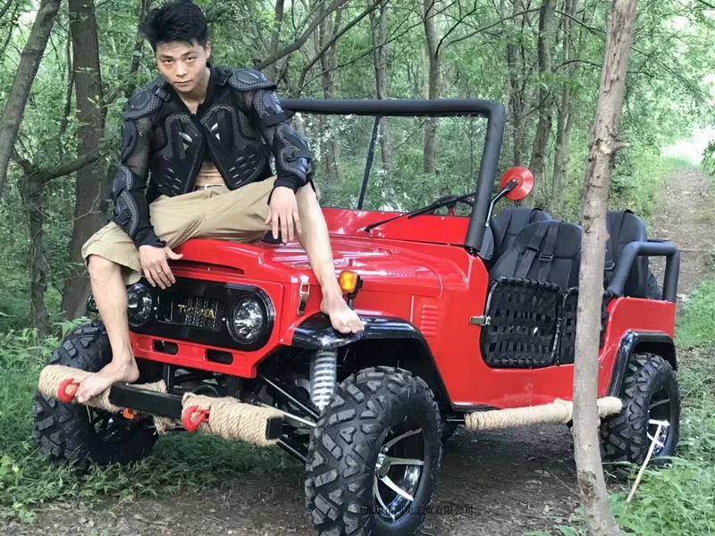 Khuyến mại xe mô tô bốn bánh xe máy leo núi ATV xe máy điện tay ga kart trục dẫn động xăng