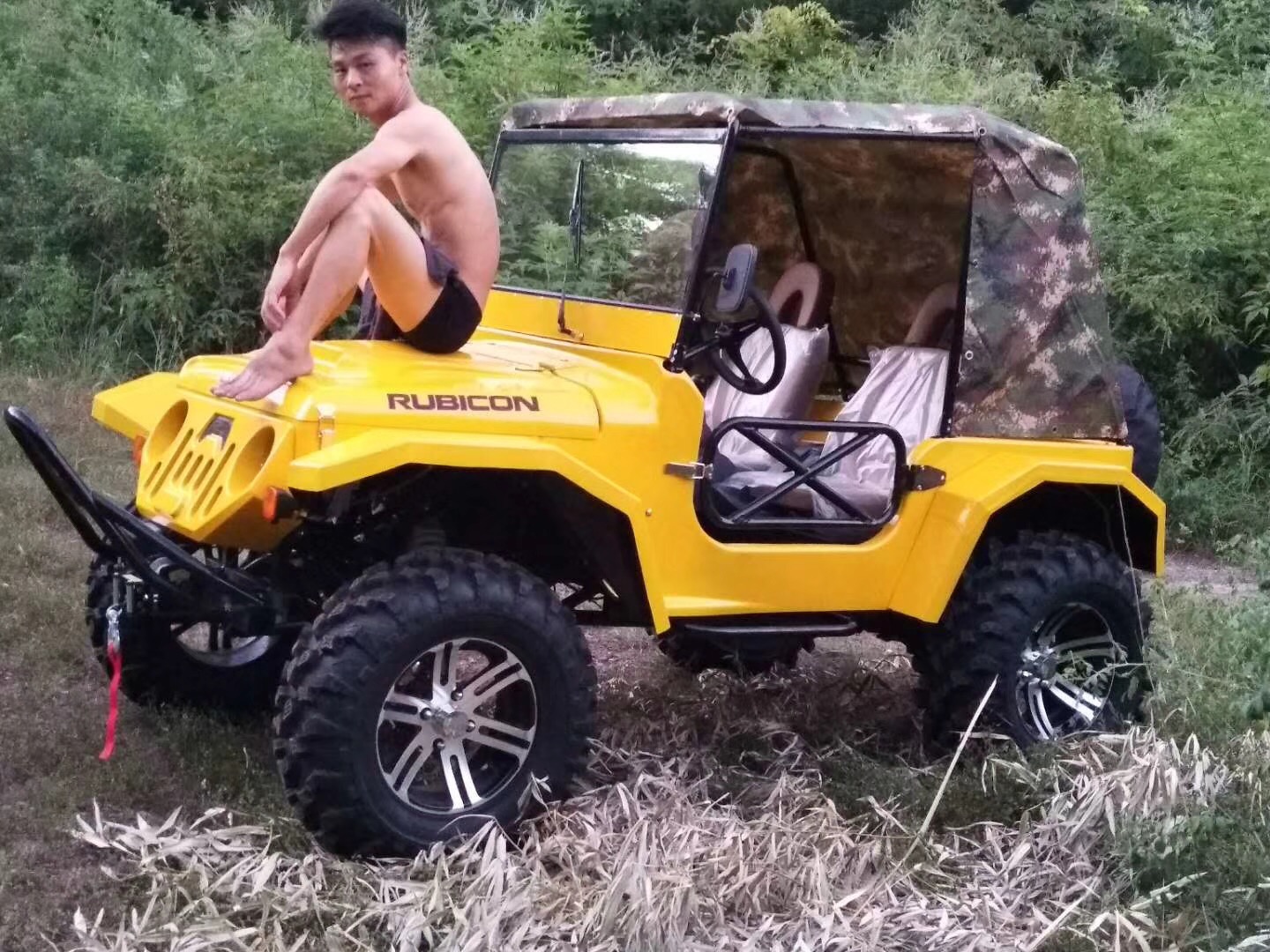 Bốn bánh mới hoàn toàn kèm theo ổ trục xe máy ATV tất cả các địa hình xe địa hình karting nông dân xe máy trẻ con