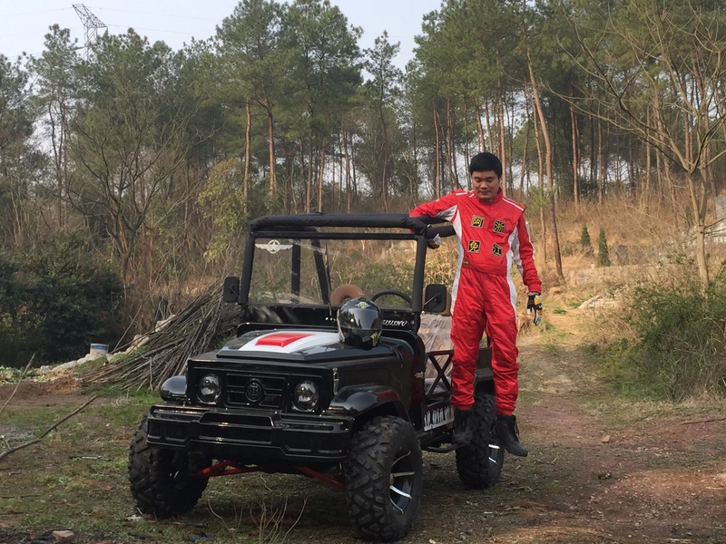 Xe jeep mới 2018 tấn công mọi địa hình ATV bốn bánh off-road dành cho người lớn karting nông dân xe lớn atv