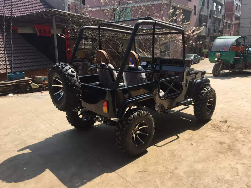 2018 mới tay lái xe máy leo núi bốn bánh Mercedes-Benz lớn G Jeep ATV xuyên quốc gia xe kart atv