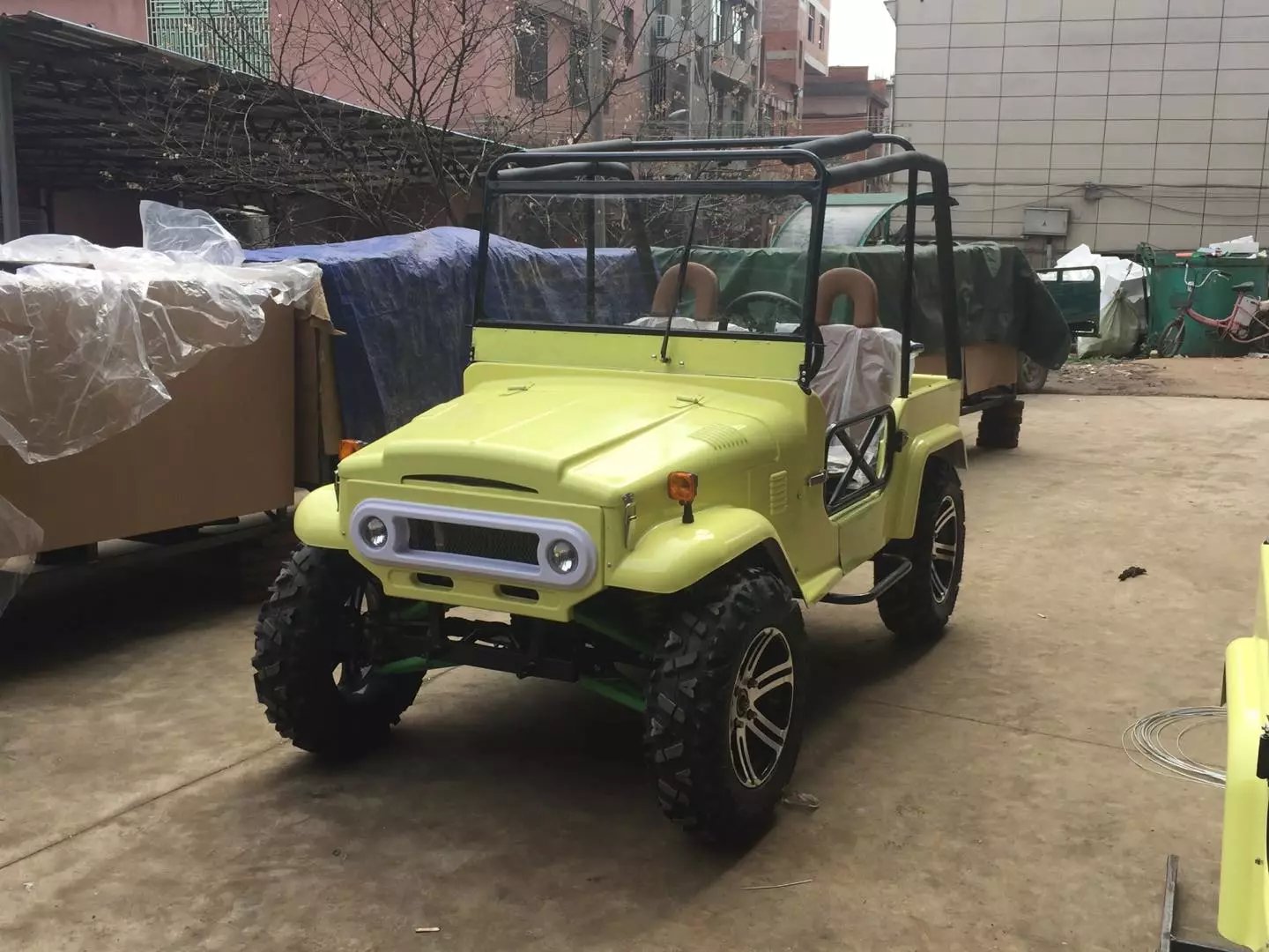 2018 mới mọi địa hình bốn bánh xe địa hình dành cho người lớn ATV nông dân xe mô tô địa hình xe mô tô 350cc xe cào cào mini 50cc