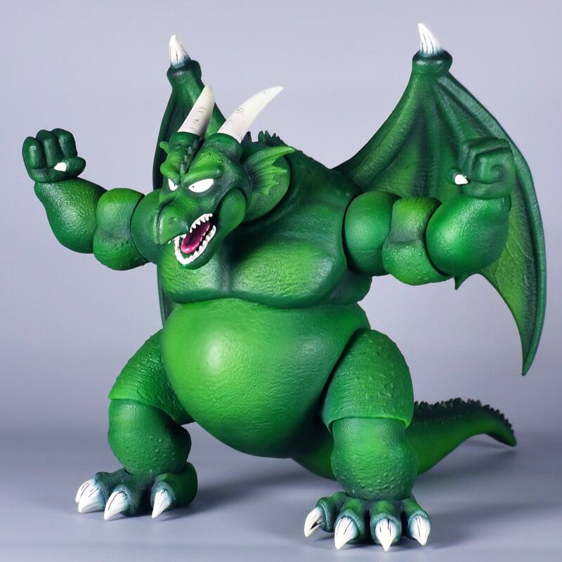 Dragon Ball Movable Action Figures in Stock: Aqualobe, Big Demon King Family, Piccolo, Demon King Son