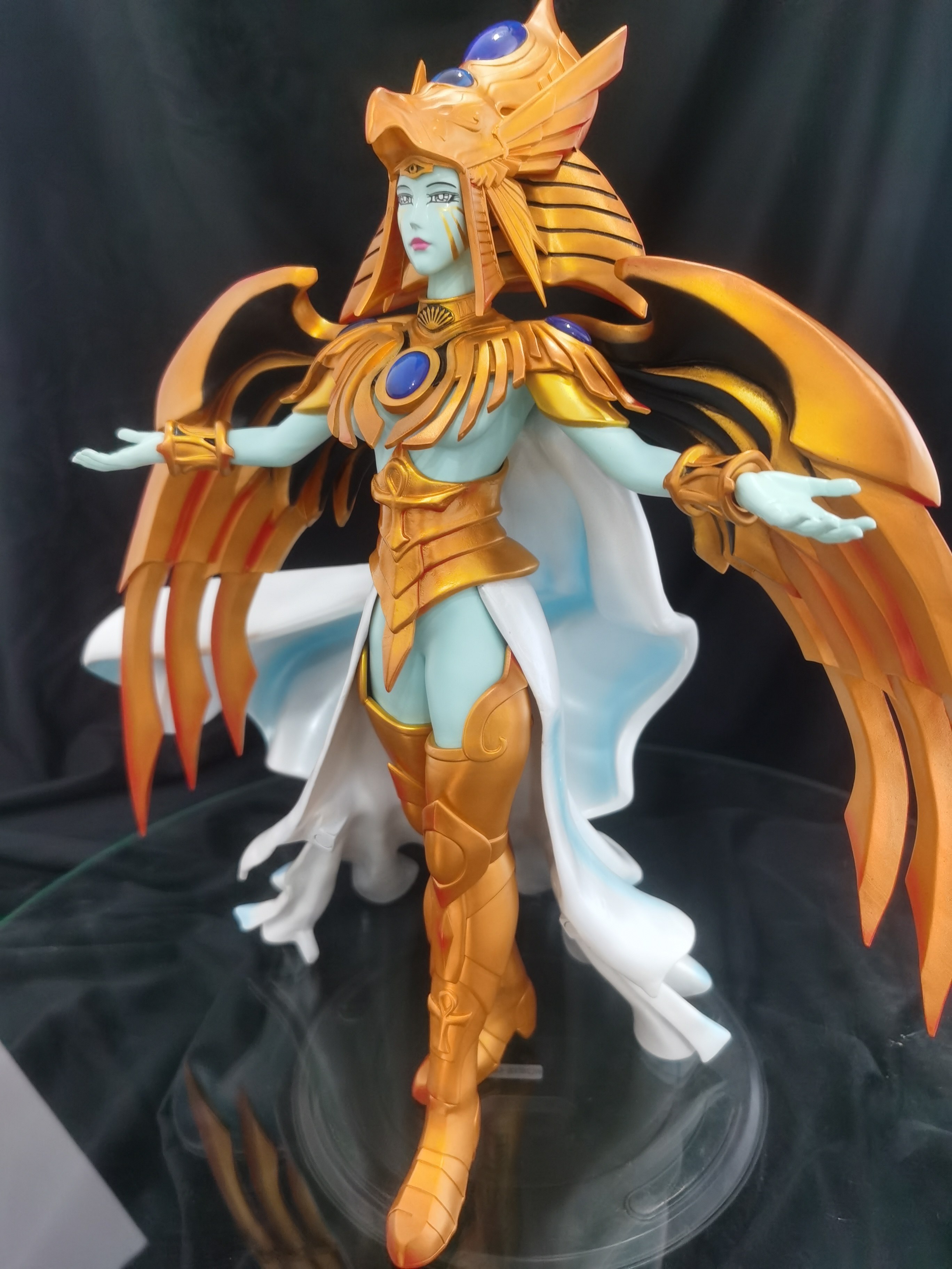 光之创造神赫尔阿克帝法老王黑暗大邪神三幻神手办GK天空龙巨神兵,这波操作拉满了!_游戏周边_淘宝游戏网