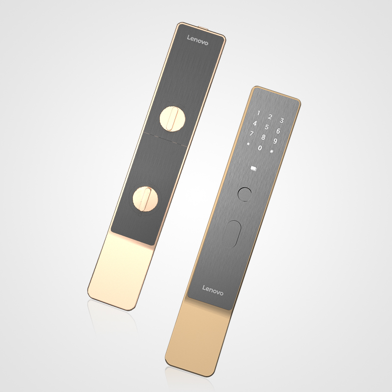 Lenovo fully automatic fingerprint lock X1 entry door anti-theft door lock APP linkage virtual password electronic door lock