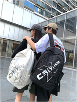 Oman Tu 2022 new fashion backpack boys outdoor sports waterproof pumping backpack men and women summer shoulder bag