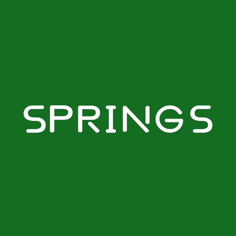 SPRINGS的LOGO