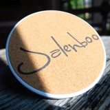 Отказаться от волн без джаленбу -самостоятельной оригинальной личностной монеты керамическая круговая теплоизоляционная панель чай