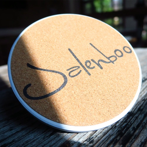 Отказаться от волн без джаленбу -самостоятельной оригинальной личностной монеты керамическая круговая теплоизоляционная панель чай