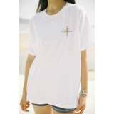 Оригинальная весенняя летняя футболка подходит для мужчин и женщин, оверсайз, короткий рукав