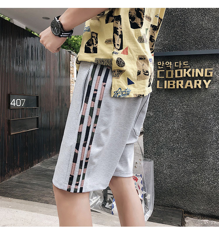 Thanh thiếu niên 12 mùa hè 5 phút quần short 13 chàng trai trẻ lớn 14 năm điểm quần thể thao giản dị 15 tuổi học sinh trung học cơ sở 16 - Quần Jogger quần thể thao