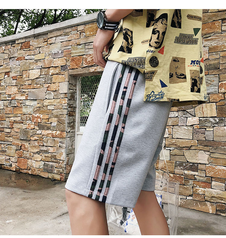 Thanh thiếu niên 12 mùa hè 5 phút quần short 13 chàng trai trẻ lớn 14 năm điểm quần thể thao giản dị 15 tuổi học sinh trung học cơ sở 16 - Quần Jogger quần thể thao