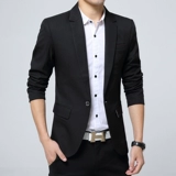 Пиджак классического кроя для отдыха, куртка для школьников, в корейском стиле, подходит для подростков