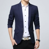 Пиджак классического кроя для отдыха, куртка для школьников, в корейском стиле, подходит для подростков