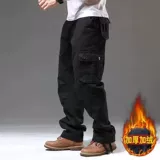 Утепленные штаны, большой размер