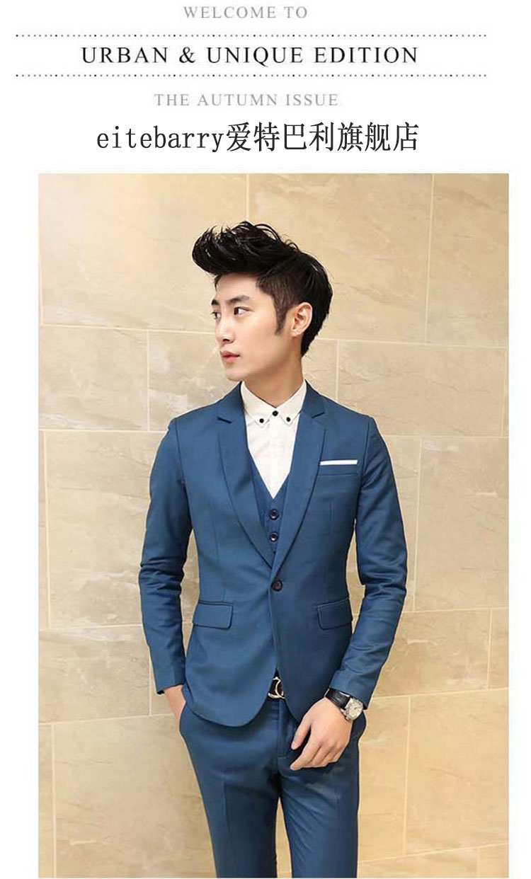 Bộ đồ vest nam phù hợp với doanh nghiệp chuyên nghiệp quần âu