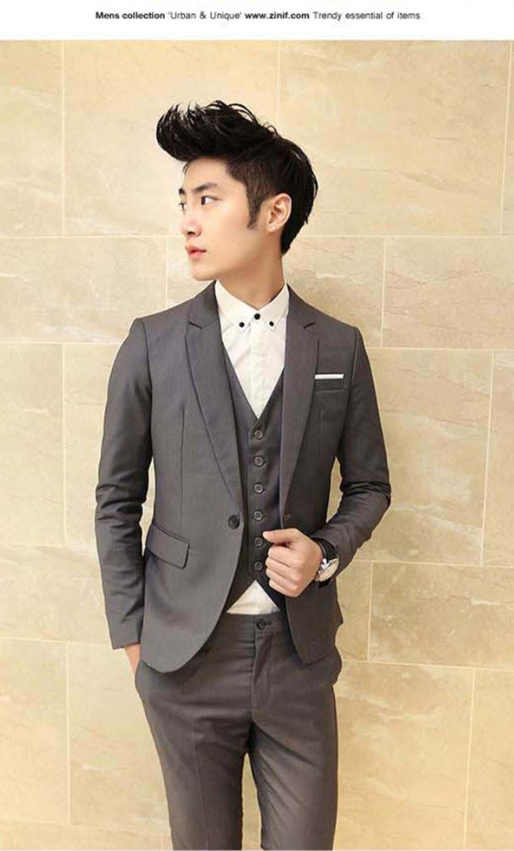 Bộ đồ vest nam phù hợp với doanh nghiệp chuyên nghiệp quần âu