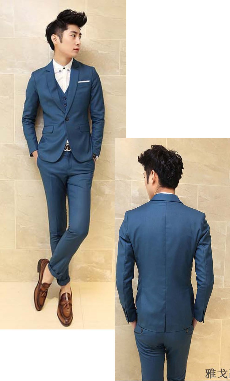 Bộ đồ vest nam phù hợp với doanh nghiệp chuyên nghiệp quần âu