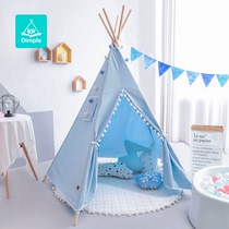 Dimple childrens tent game house Indoor princess girl kindergarten boy baby castle toy small house