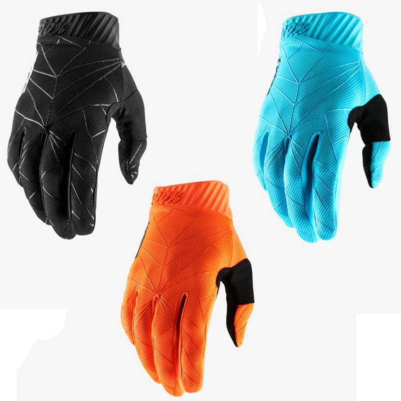 100% Summer Highway Bicycle Tour Gloves MTB MX Motorcycle Racing Roads Cross - Country Gloves
