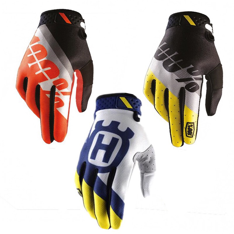 2020 Thin 100% Gloves RIDEFIT MX MTB Sky Range Moto Range Finger