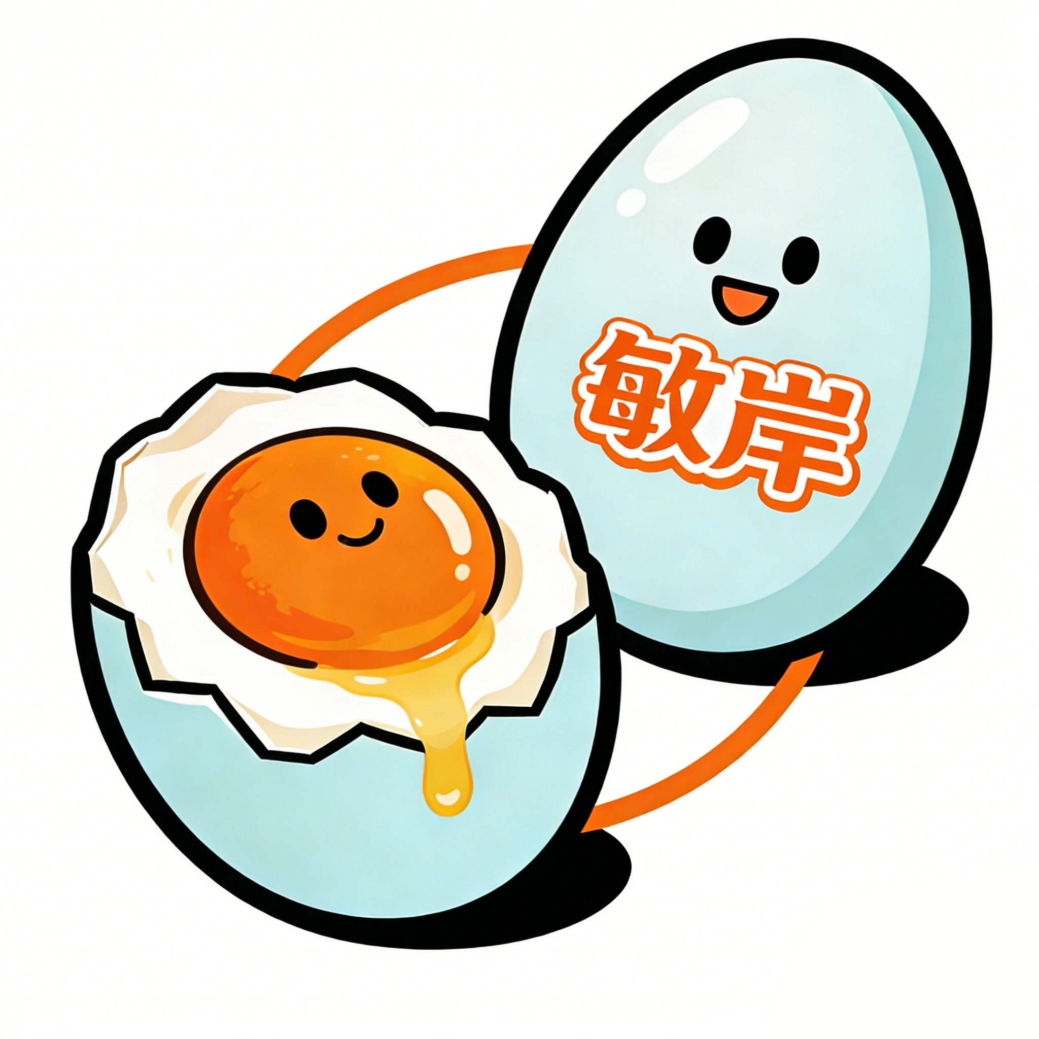 敏岸牌海鸭蛋