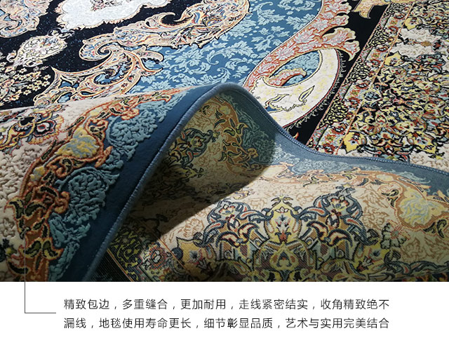 [2,88 triệu kim ba chiều] Iran nhập khẩu thảm Ba Tư kiểu Mỹ phòng khách thảm phòng ngủ - Thảm thảm trải sàn phòng khách