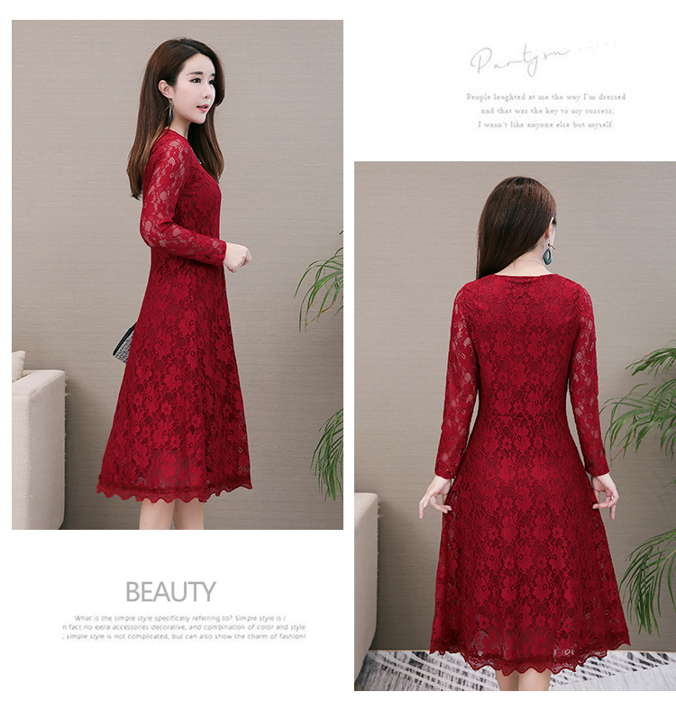 Robe grande taille femme - Ref 3236903 Image 19