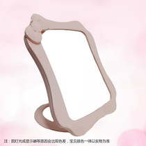 Mirror makeup mirror Beauty salon table dual-use hanging mirror Toilet gift rectangular makeup table multi-function folding mirror