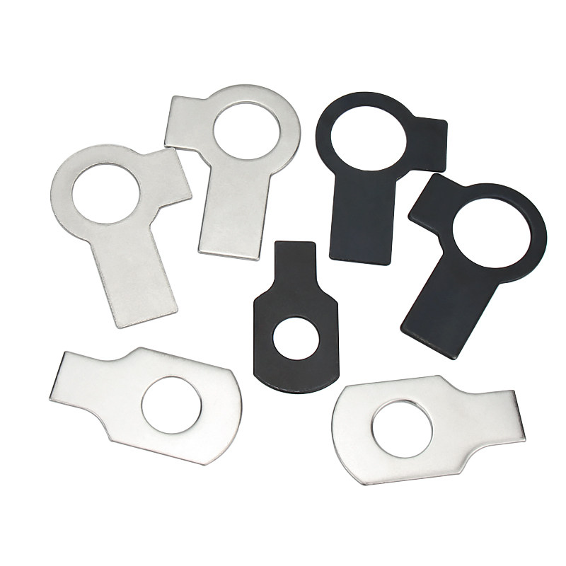 304 stainless steel double ear gasket stop washer GB855 M4M5M6M8M10M12M14M16M18M20M24