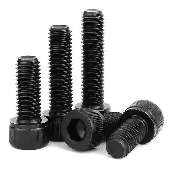 Jinchao grade 12.9 high-strength cup head hexagonal screw bolt screw full thread M2M3M4M5M6M8-M24