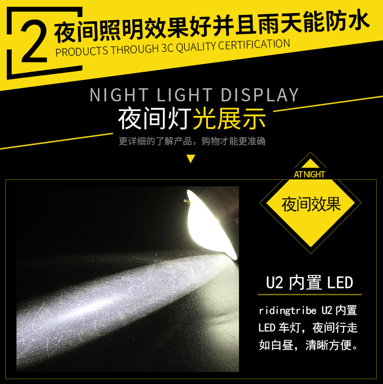 Xe máy ánh sáng chói ánh sáng led bóng đèn lớn bên trong và bên ngoài 12 chân đạp điện ắc quy sửa đổi phụ kiện xe phổ thông đèn bi xenon xe máy