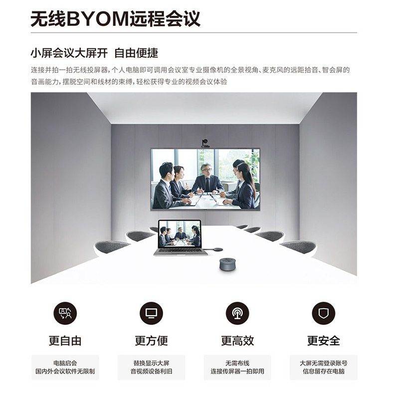 Maxhub Conference Video 4K Ultra-High-Definition Lcd Display Smart Digital Digital Signage Advertising Machine Conference Screen W55Pn3 W65Pn3 W75Pn3 W85Pn3 W100Pn3