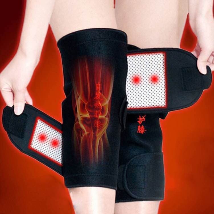 (Gift: fever and neck) Self-heating kneecap warm and cold-proof old chill leg arthritis male and female knee joint sleeve