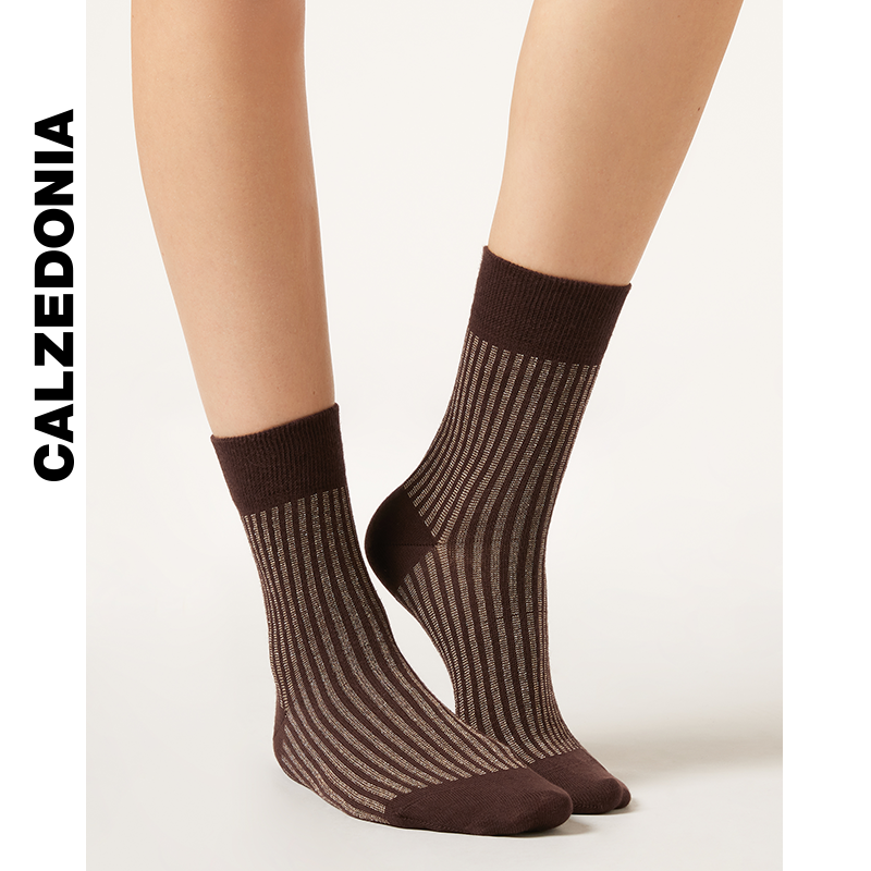 Женские fashionable casual soft fitness Pilates спортивные носки CALZEDONIA DC0579