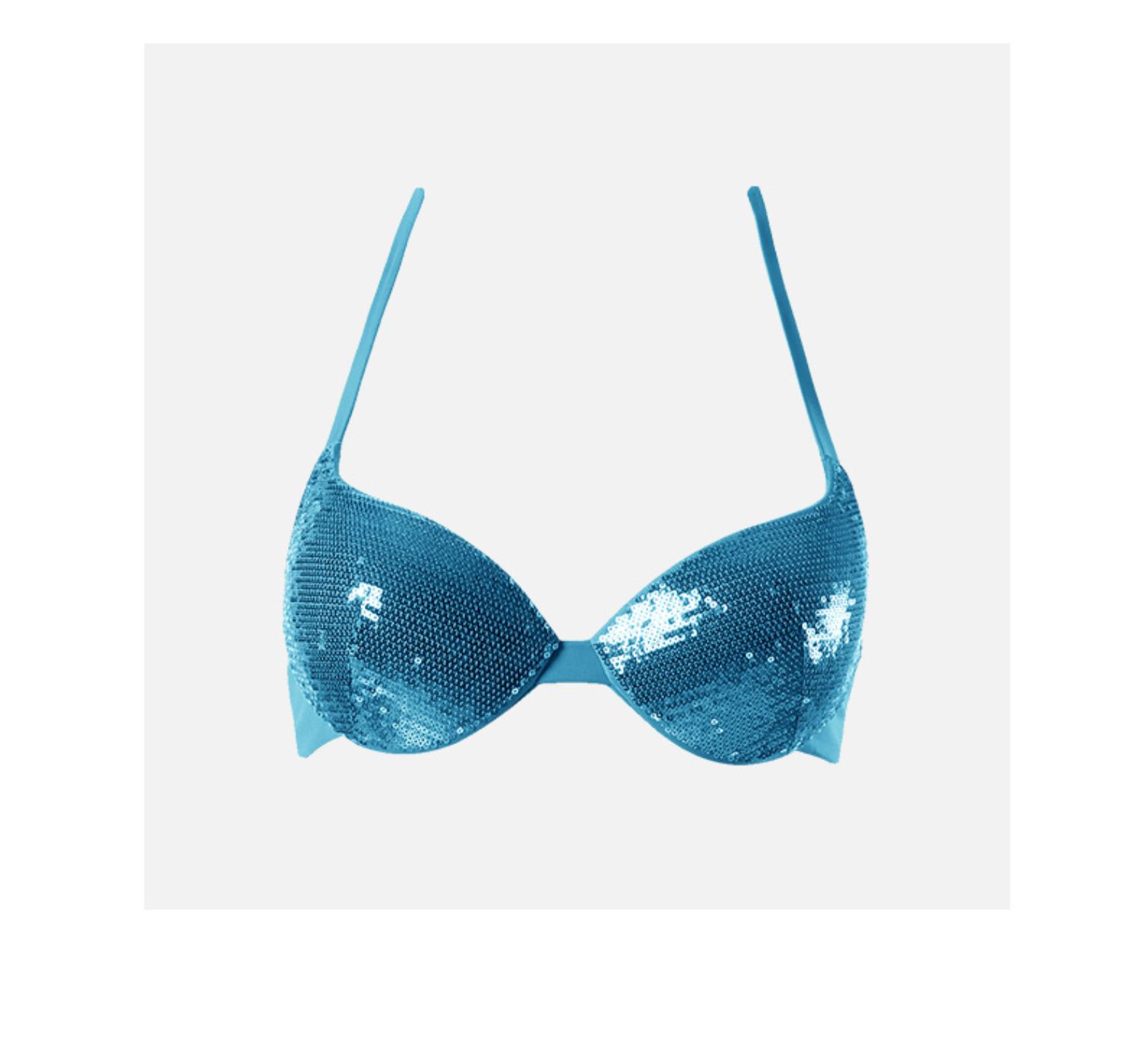 CALZEDONIA Phụ nữ Giulia màu xanh lá cây trên bộ bikini RU01413 2599 - Bikinis đồ bơi 1 mảnh váy